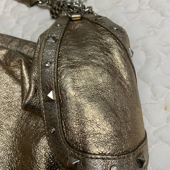 Vintage juicy couture metallic purse - Picture 14 of 16